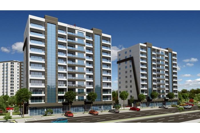 مشروع عقاري ريسيتال يني كينت أنقرة سينجان