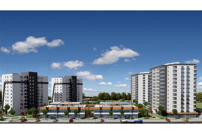 مشروع عقاري ريسيتال يني كينت أنقرة سينجان