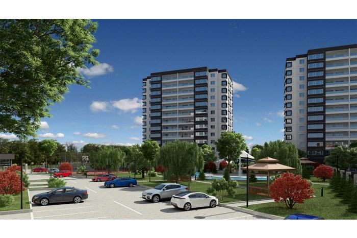 مشروع عقاري ريسيتال يني كينت أنقرة سينجان