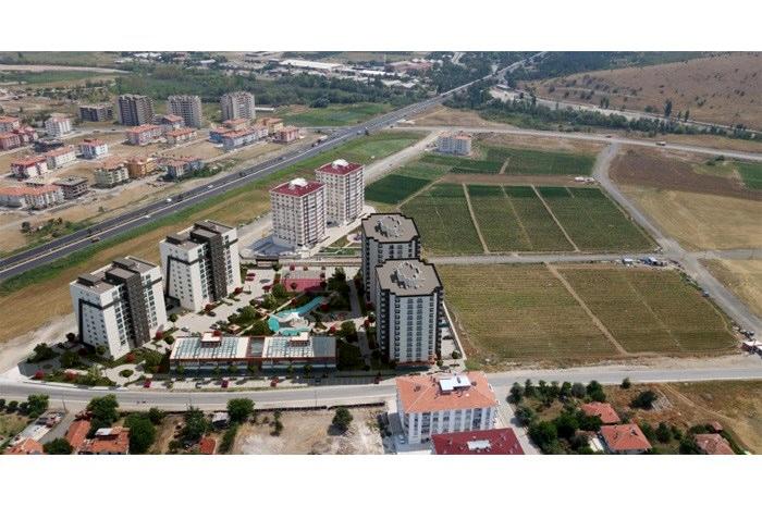 مشروع عقاري ريسيتال يني كينت أنقرة سينجان