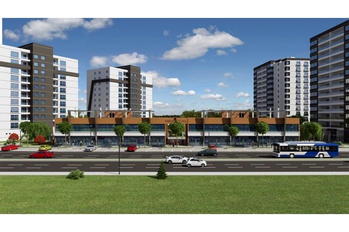 مشروع عقاري ريسيتال يني كينت أنقرة سينجان