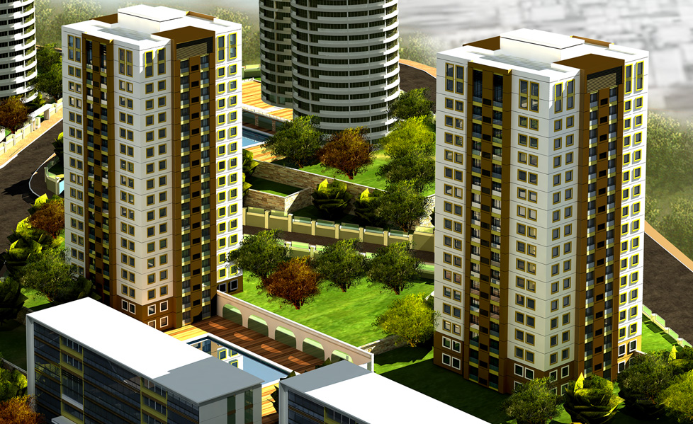 مشروع عقاري سبرادون كوارتز اسطنبول أروبا / بهجة شهير