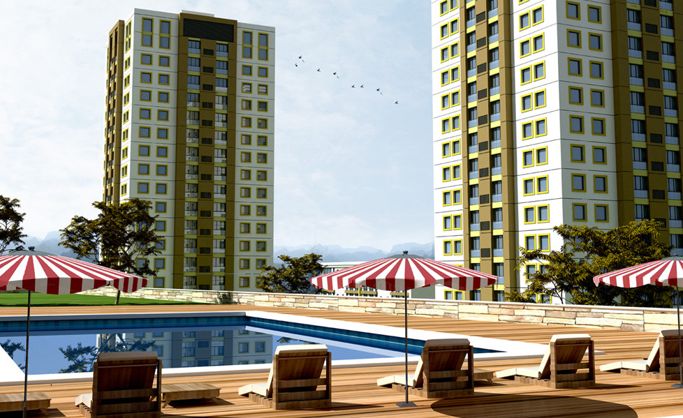 مشروع عقاري سبرادون كوارتز اسطنبول أروبا / بهجة شهير