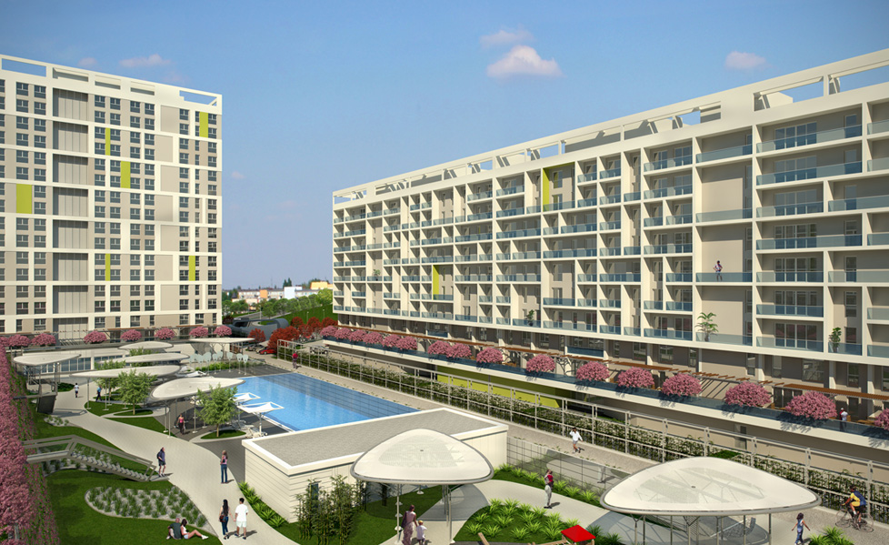 مشروع عقاري سوياك إيفوستار اسطنبول الأناضول توزلا