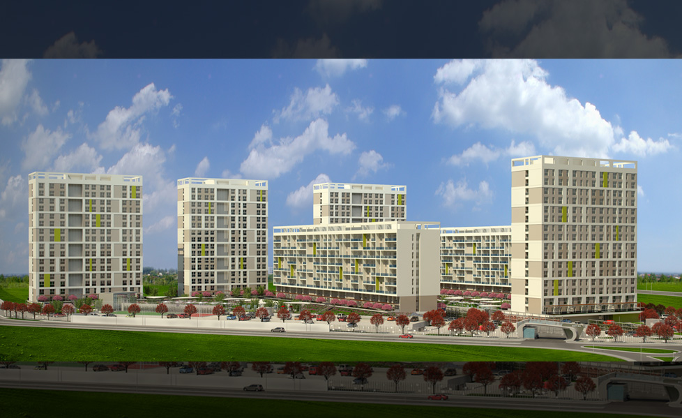 مشروع عقاري سوياك إيفوستار اسطنبول الأناضول توزلا