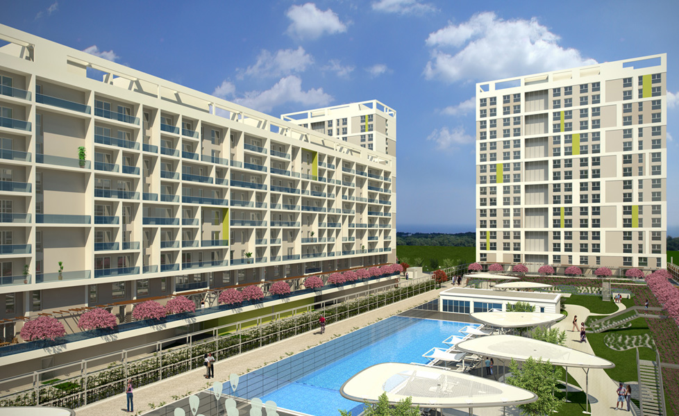 مشروع عقاري سوياك إيفوستار اسطنبول الأناضول توزلا