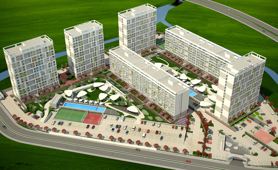 مشروع عقاري سوياك إيفوستار اسطنبول الأناضول توزلا