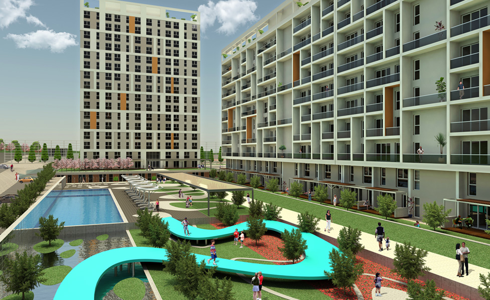 مشروع عقاري سوياك بارك أبارتس اسطنبول أوربا / كوتشك تشيكمجة