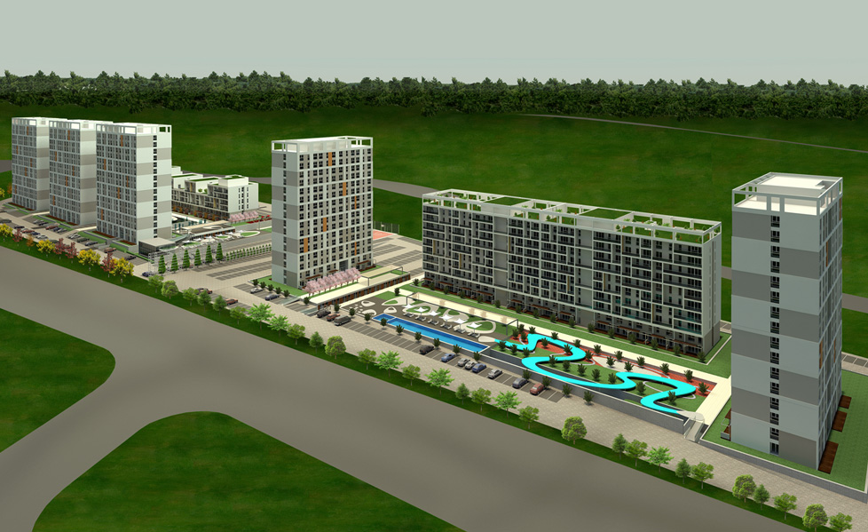 مشروع عقاري سوياك بارك أبارتس اسطنبول أوربا / كوتشك تشيكمجة