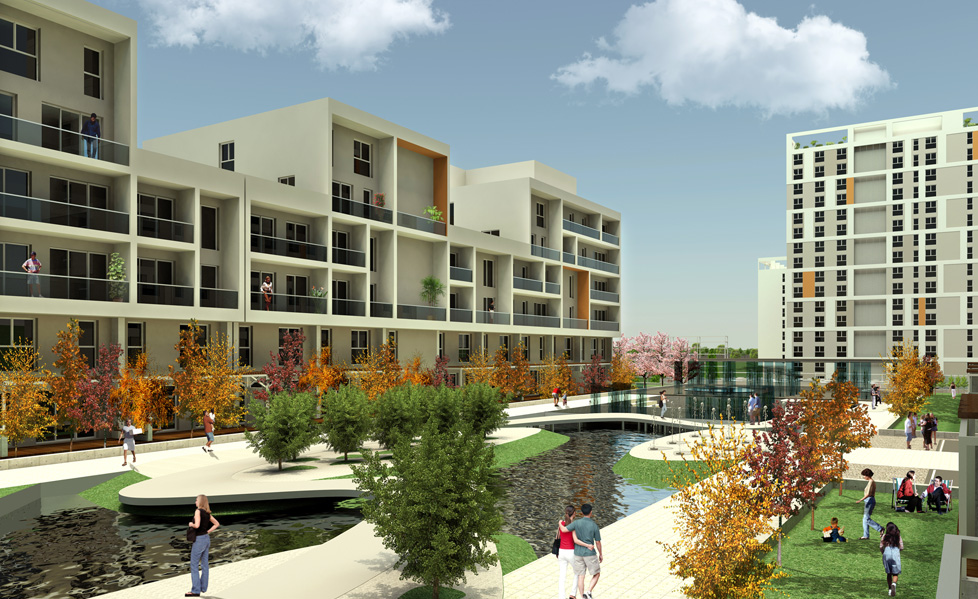 مشروع عقاري سوياك بارك أبارتس اسطنبول أوربا / كوتشك تشيكمجة