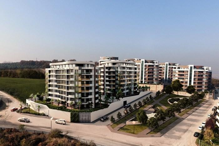 مشروع عقاري سيلفا بالات بورصة نيلوفر