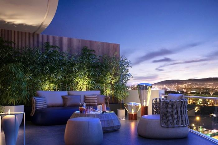 مشروع عقاري سيلفا بالات بورصة نيلوفر