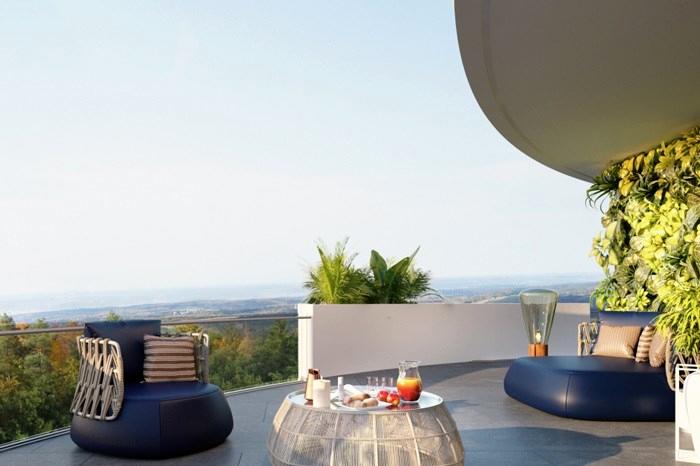 مشروع عقاري سيلفا بالات بورصة نيلوفر