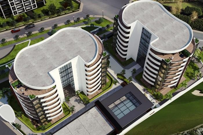 مشروع عقاري سيلفا بالات بورصة نيلوفر