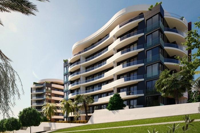 مشروع عقاري سيلفا بالات بورصة نيلوفر