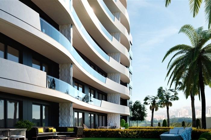 مشروع عقاري سيلفا بالات بورصة نيلوفر