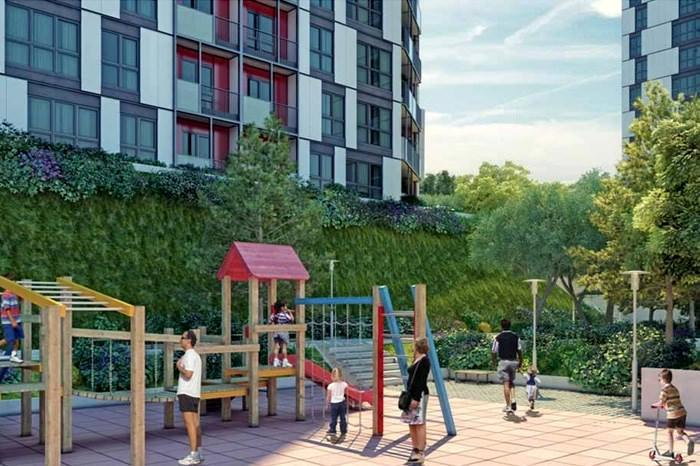 مشروع عقاري فول لادا مالتيبة اسطنبول الأناضول مالتيبة