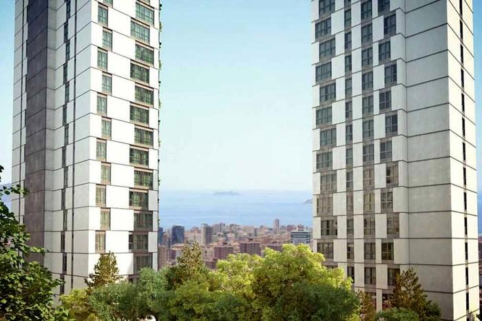 مشروع عقاري فول لادا مالتيبة اسطنبول الأناضول مالتيبة