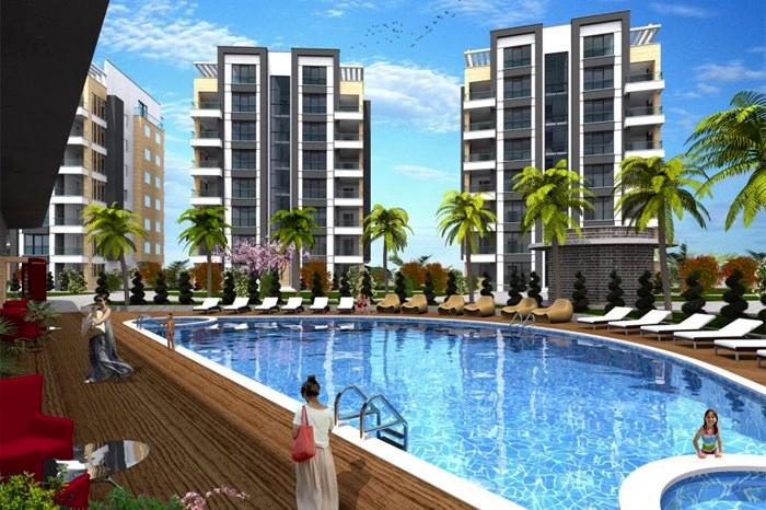 مشروع عقاري لوتوس بارك ريسيدينس بورصة يلدريم