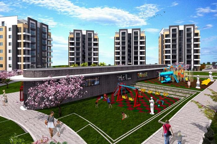 مشروع عقاري لوتوس بارك ريسيدينس بورصة يلدريم