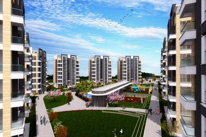 مشروع عقاري لوتوس بارك ريسيدينس بورصة يلدريم