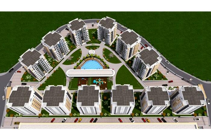 مشروع عقاري لوتوس بارك ريسيدينس بورصة يلدريم