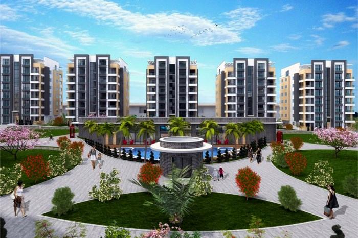 مشروع عقاري لوتوس بارك ريسيدينس بورصة يلدريم