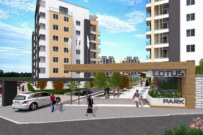 مشروع عقاري لوتوس بارك ريسيدينس بورصة يلدريم