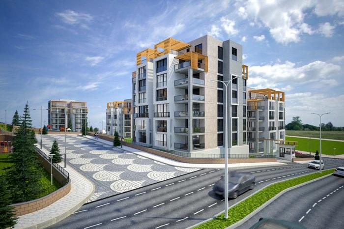 مشروع عقاري مافيدين سيتي بورصة عثمان غازي