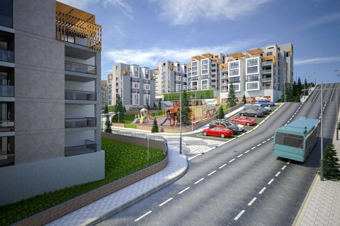 مشروع عقاري مافيدين سيتي بورصة عثمان غازي