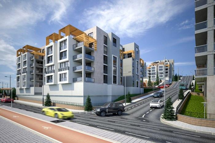 مشروع عقاري مافيدين سيتي بورصة عثمان غازي