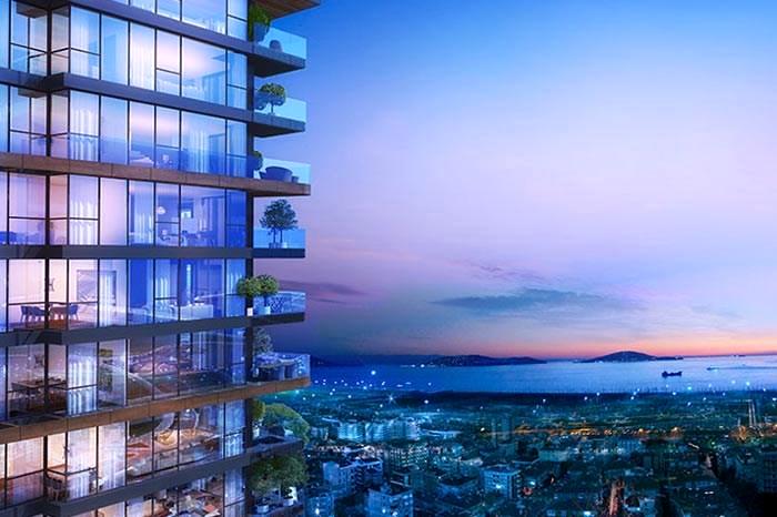 مشروع عقاري مالتيبة ساحيلادا اسطنبول الأناضول مالتيبة