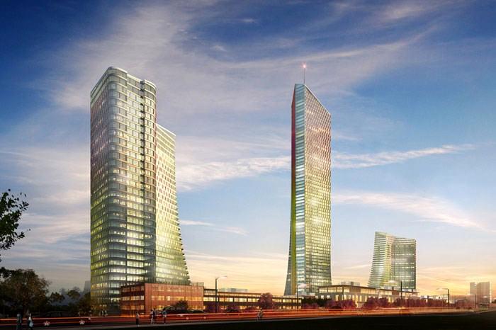 مشروع عقاري متروبول اسطنبول الأناضول / أتاشهير