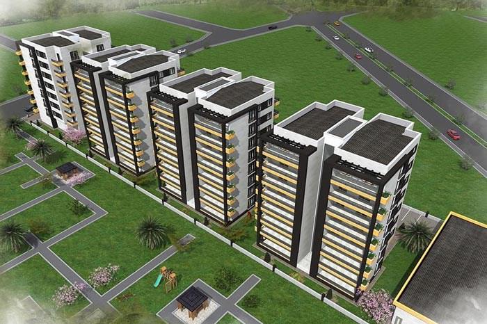 مشروع عقاري منازل بارك لوتوس بورصة يلدريم