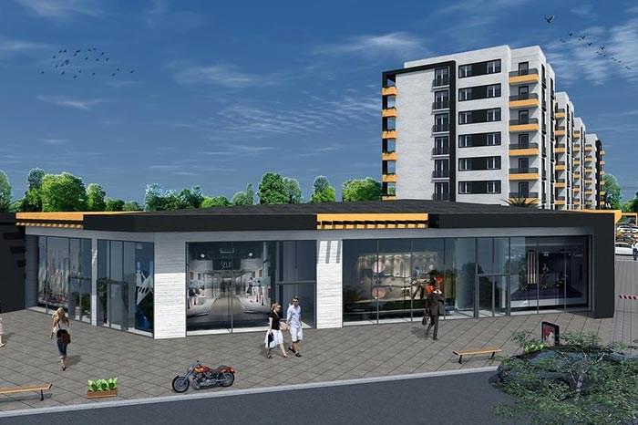 مشروع عقاري منازل بارك لوتوس بورصة يلدريم