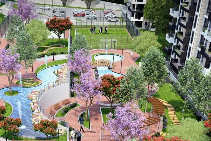 مشروع عقاري منازل بولسان بريستيج أنقرة سينجان