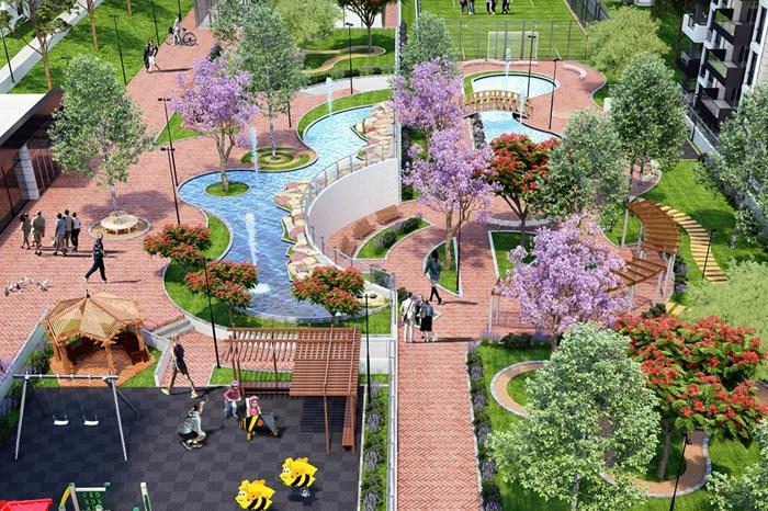 مشروع عقاري منازل بولسان بريستيج أنقرة سينجان