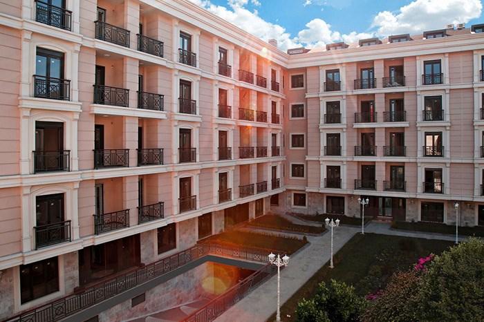 مشروع عقاري منازل ساماتيا اسطنبول أوروبا الفاتح