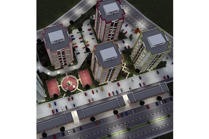 مشروع عقاري منازل شهير يارين أنقرة سينجان