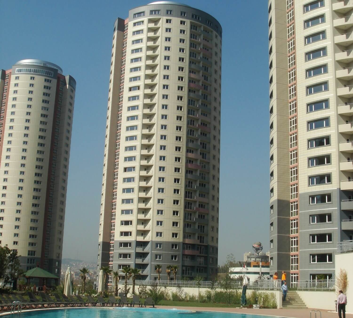 مشروع عقاري مي ورلد أتاشهير اسطنبول الأناضول  أتاشهير