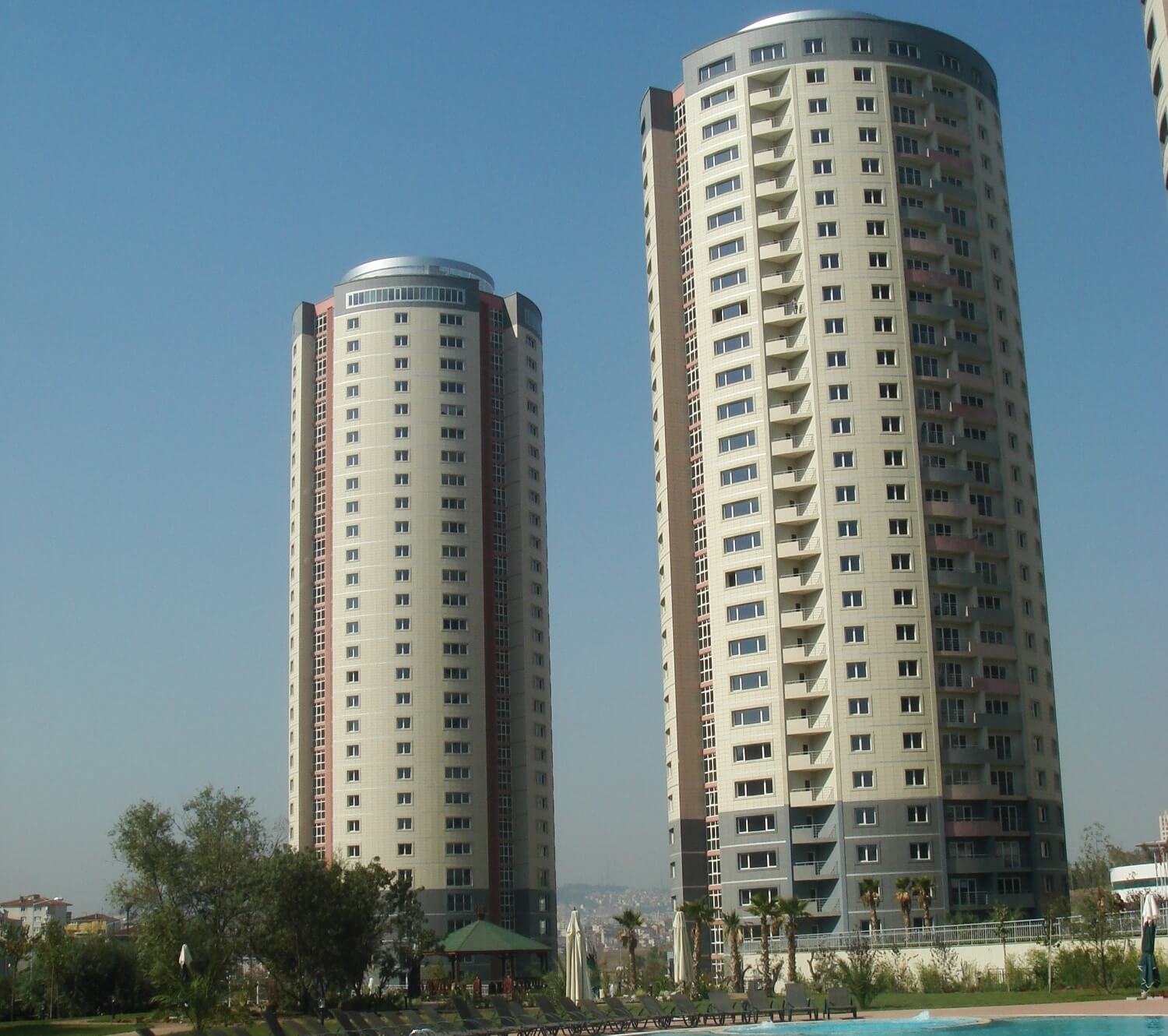 مشروع عقاري مي ورلد أتاشهير اسطنبول الأناضول  أتاشهير