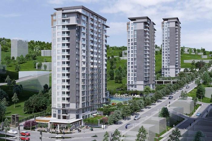 مشروع عقاري ميسا غوكادا اسطنبول الأناضول مالتيبة