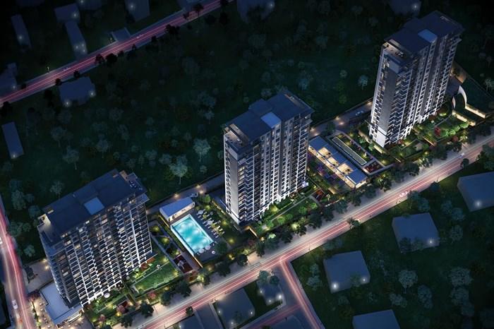 مشروع عقاري ميسا غوكادا اسطنبول الأناضول مالتيبة