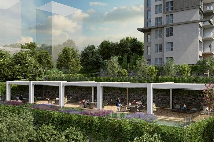 مشروع عقاري ميسا غوكادا اسطنبول الأناضول مالتيبة