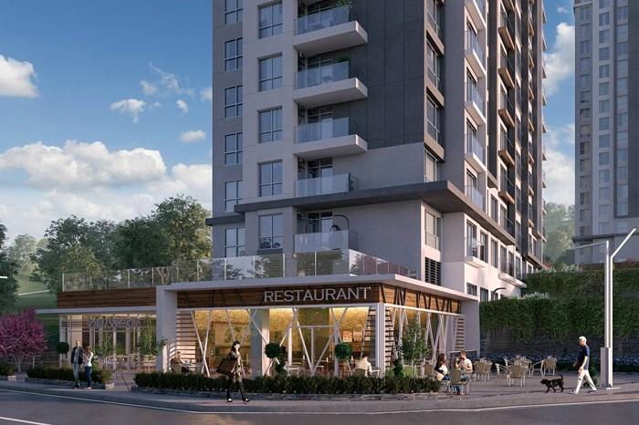 مشروع عقاري ميسا غوكادا اسطنبول الأناضول مالتيبة