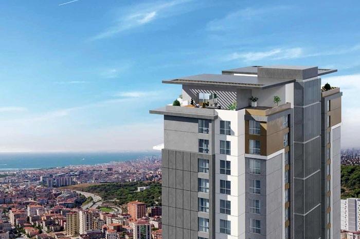 مشروع عقاري ميسا غوكادا اسطنبول الأناضول مالتيبة