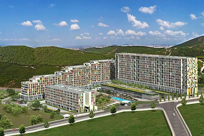 مشروع عقاري نارليف اسطنبول الأناضول مالتيبة