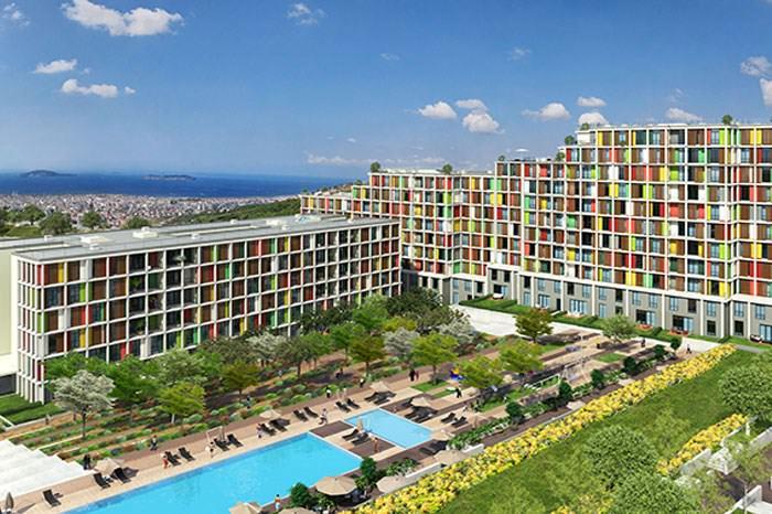 مشروع عقاري نارليف اسطنبول الأناضول مالتيبة