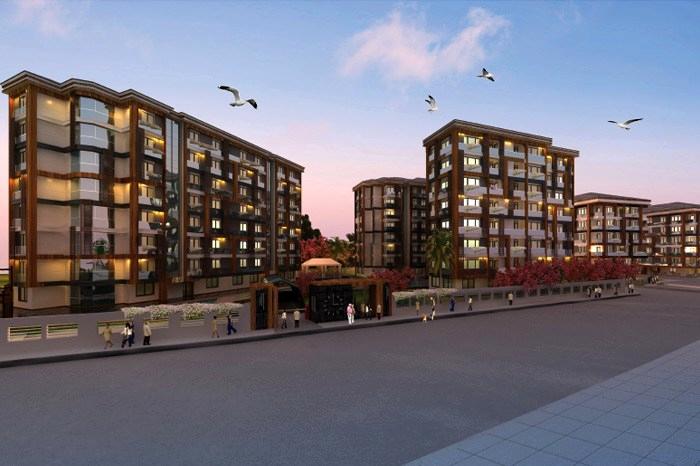 مشروع عقاري نيستيفا أتاشهير اسطنبول الأناضول أتاشهير