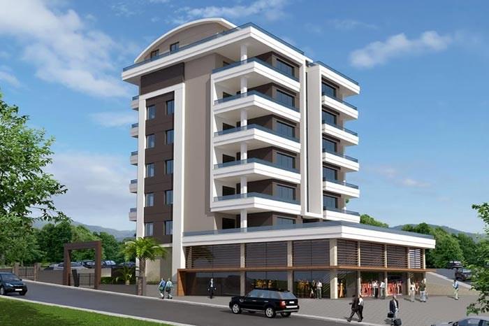 مشروع عقاري هيل هاوس يونوسيلي بورصة عثمان غازي